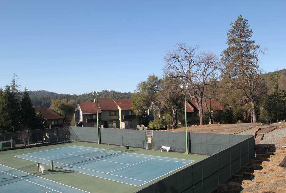 Cabin with Soaring Windows and Hot Tub Near Yosemite - Groveland, California