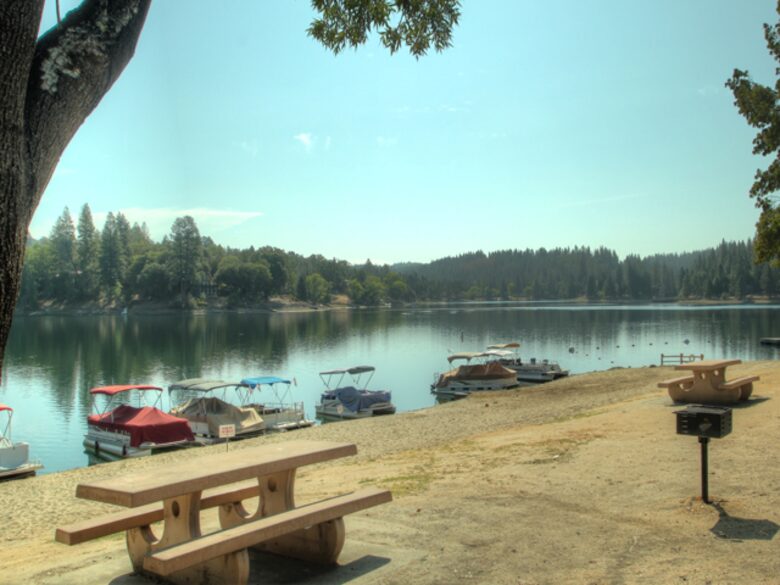 Cabin with Soaring Windows and Hot Tub Near Yosemite - Groveland, California