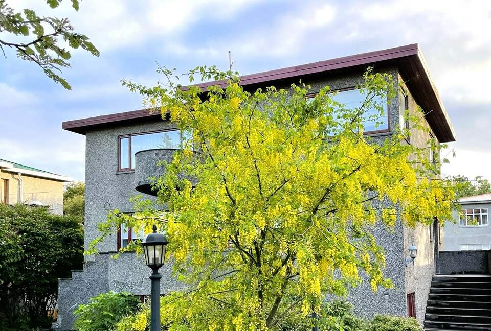 Significant family home in art deco style, built 1939