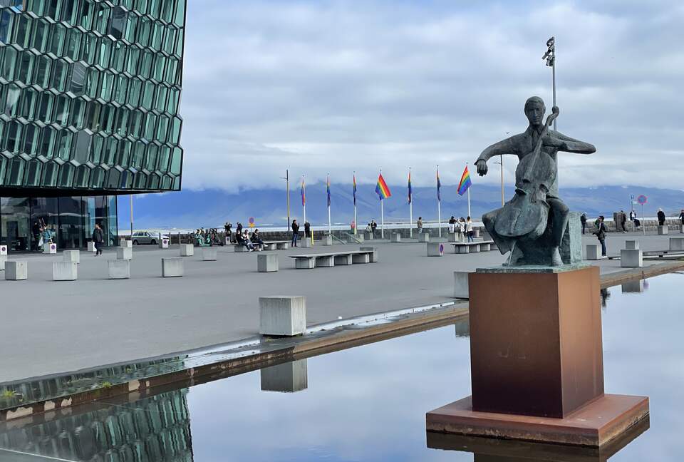 Harpa Concert Hall, a recommended nearby destination