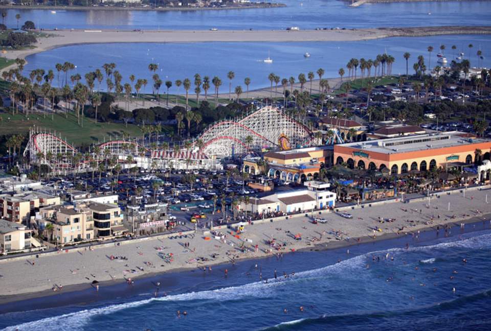 Panoramic Ocean, Bay And City Views - La Jolla, California