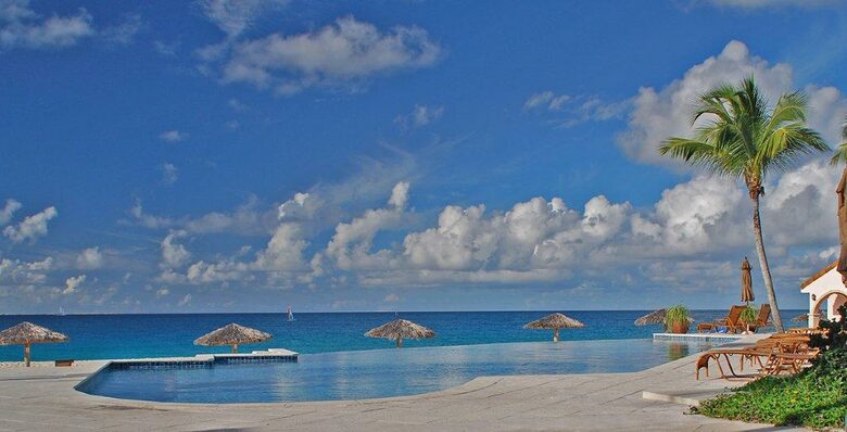 Frangipani Luxury Ocean view 2 bedroom suite - Meads Bay, Anguilla