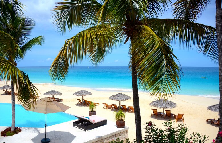 Frangipani Luxury Ocean view 2 bedroom suite - Meads Bay, Anguilla