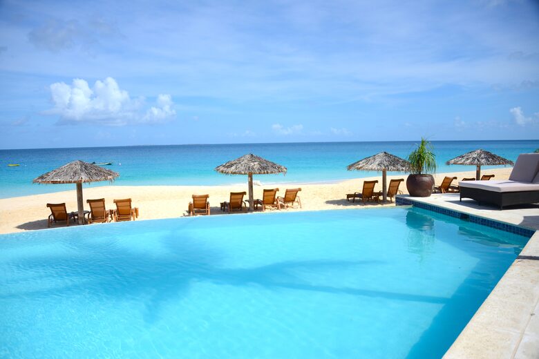 Frangipani Luxury Ocean view 2 bedroom suite - Meads Bay, Anguilla