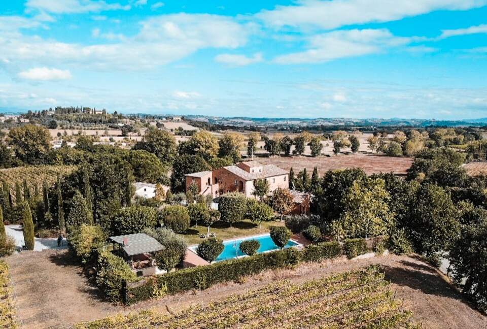 Borgo San Vincenzo | Imperial Suite - Montepulciano SI, Italy