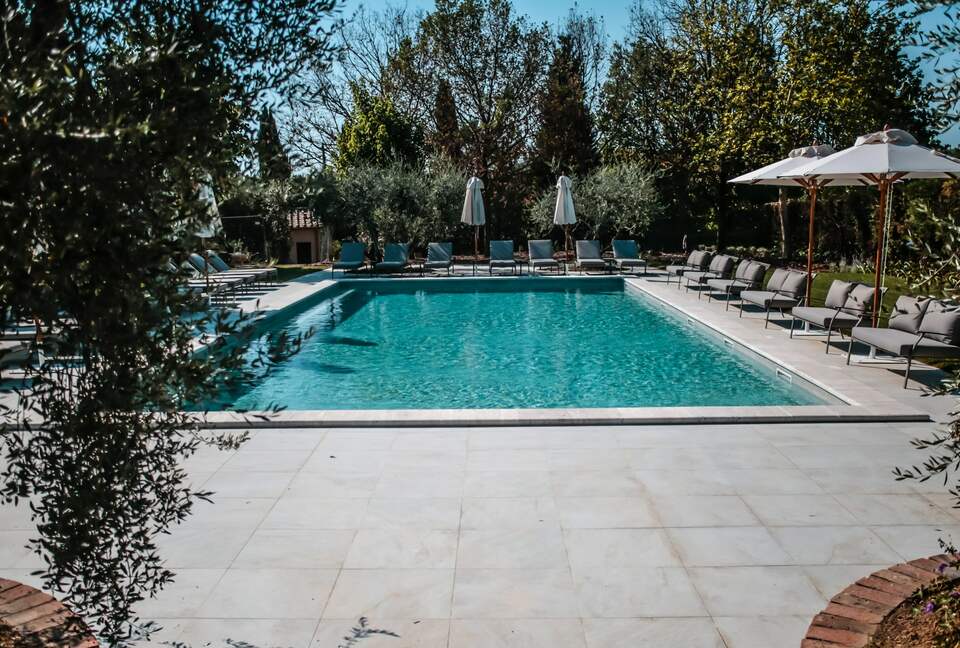 Borgo San Vincenzo | Imperial Suite - Montepulciano SI, Italy