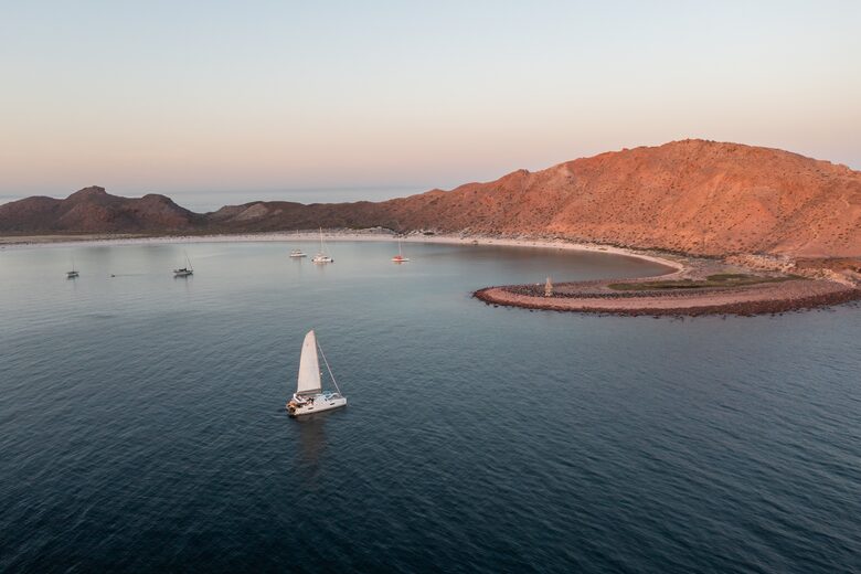 50 Foot Family-Friendly Sea of Cortez Catamaran - La Paz, Mexico