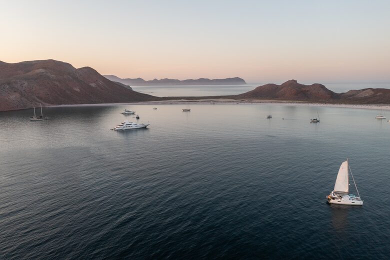 50 Foot Family-Friendly Sea of Cortez Catamaran - La Paz, Mexico
