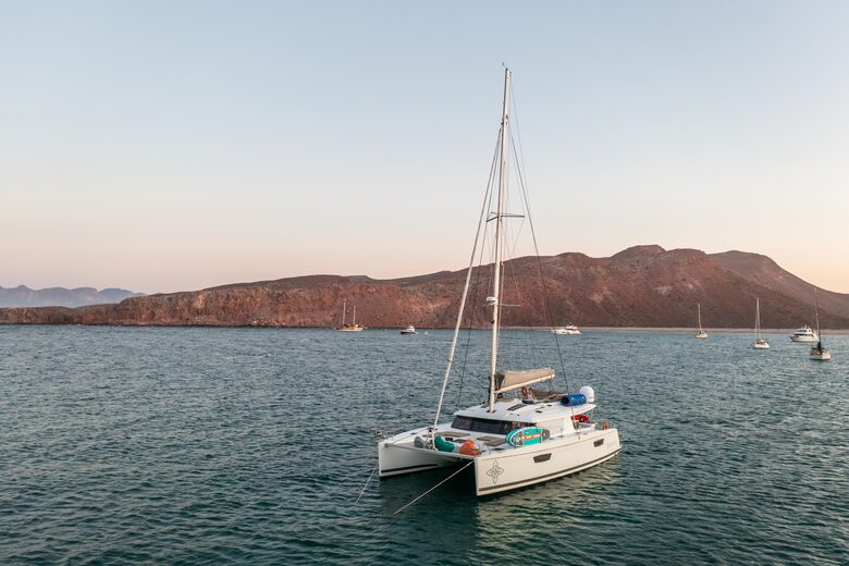50 Foot Family-Friendly Sea of Cortez Catamaran - La Paz, Mexico
