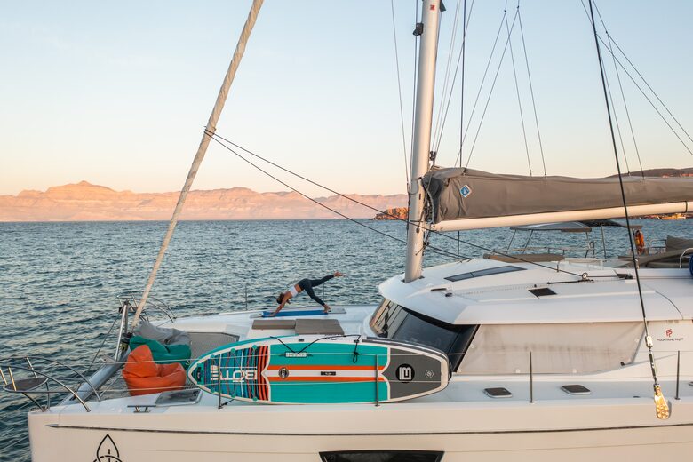 50 Foot Family-Friendly Sea of Cortez Catamaran - La Paz, Mexico