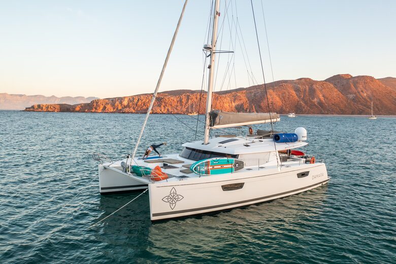50 Foot Family-Friendly Sea of Cortez Catamaran - La Paz, Mexico
