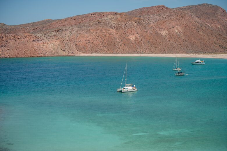 50 Foot Family-Friendly Sea of Cortez Catamaran - La Paz, Mexico