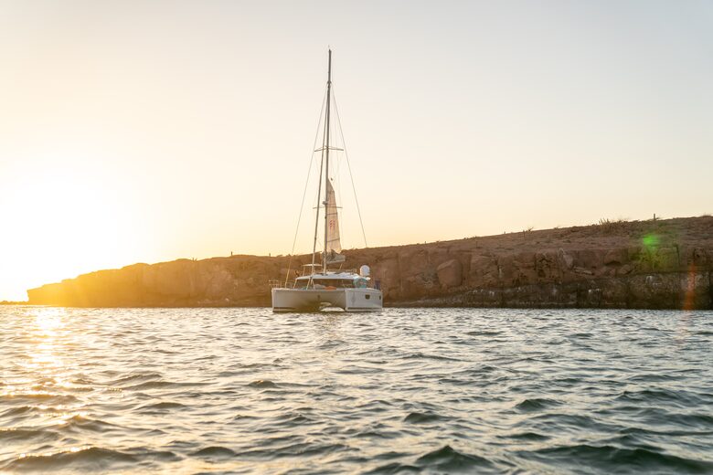 50 Foot Family-Friendly Sea of Cortez Catamaran - La Paz, Mexico