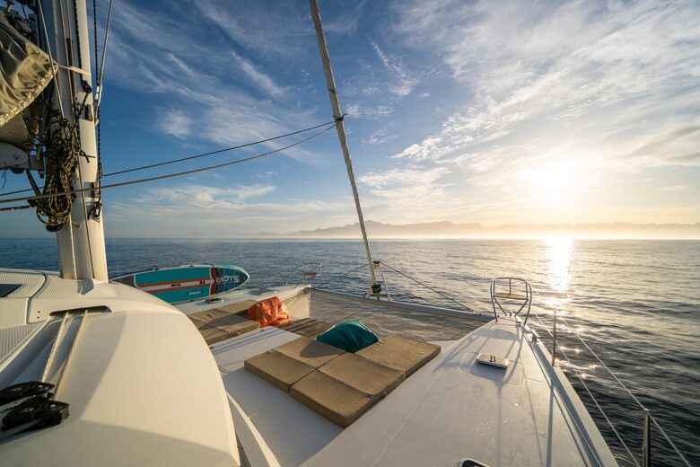 50 Foot Family-Friendly Sea of Cortez Catamaran - La Paz, Mexico