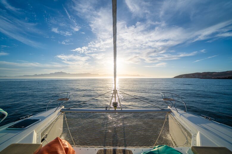 50 Foot Family-Friendly Sea of Cortez Catamaran - La Paz, Mexico