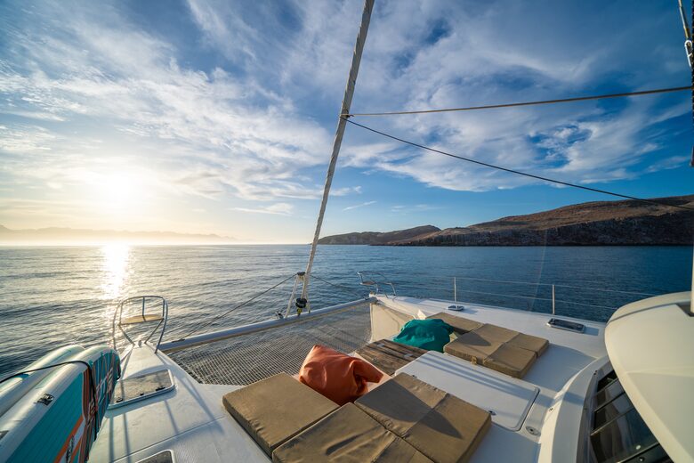 50 Foot Family-Friendly Sea of Cortez Catamaran - La Paz, Mexico