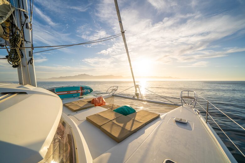 50 Foot Family-Friendly Sea of Cortez Catamaran - La Paz, Mexico