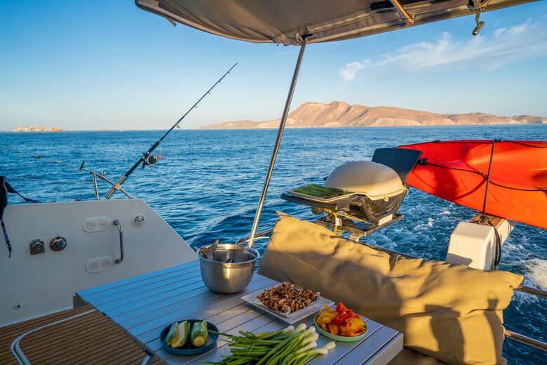 50 Foot Family-Friendly Sea of Cortez Catamaran - La Paz, Mexico