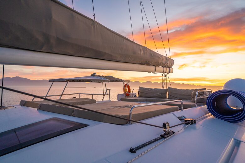 50 Foot Family-Friendly Sea of Cortez Catamaran - La Paz, Mexico