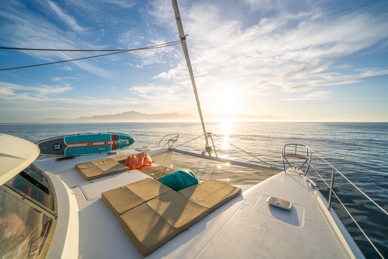 50 Foot Family-Friendly Sea of Cortez Catamaran - La Paz, Mexico