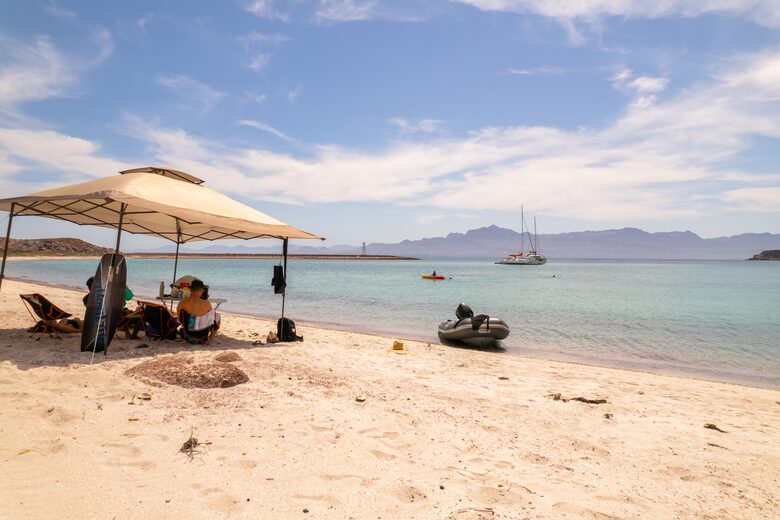 50 Foot Family-Friendly Sea of Cortez Catamaran - La Paz, Mexico