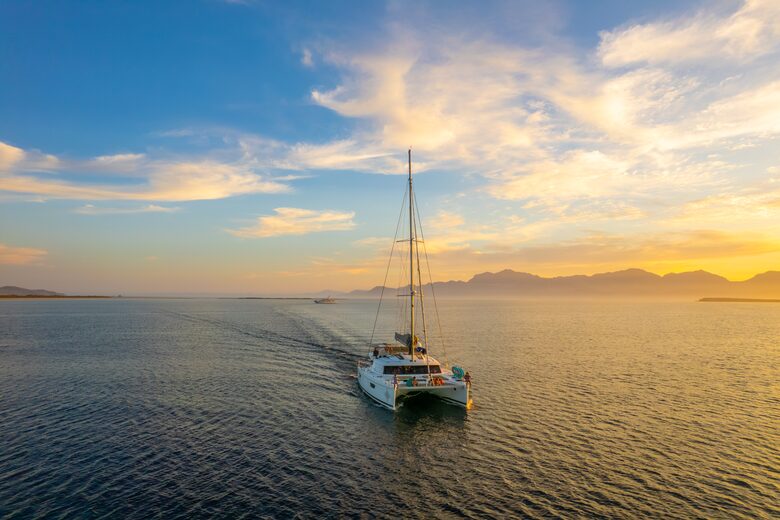 50 Foot Family-Friendly Sea of Cortez Catamaran - La Paz, Mexico