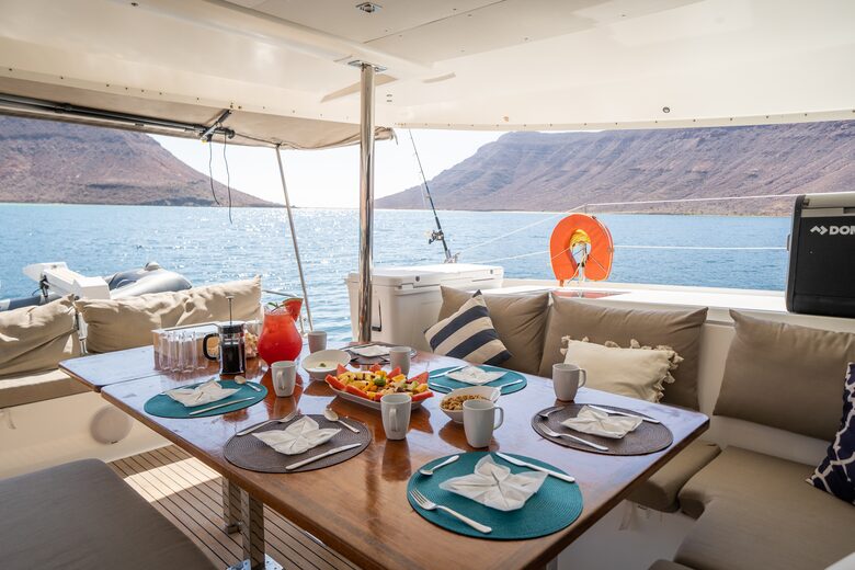 50 Foot Family-Friendly Sea of Cortez Catamaran - La Paz, Mexico