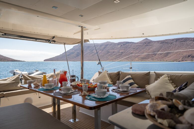 50 Foot Family-Friendly Sea of Cortez Catamaran - La Paz, Mexico