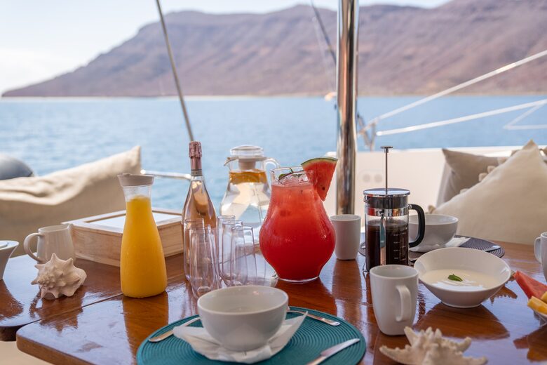 50 Foot Family-Friendly Sea of Cortez Catamaran - La Paz, Mexico