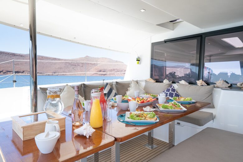 50 Foot Family-Friendly Sea of Cortez Catamaran - La Paz, Mexico