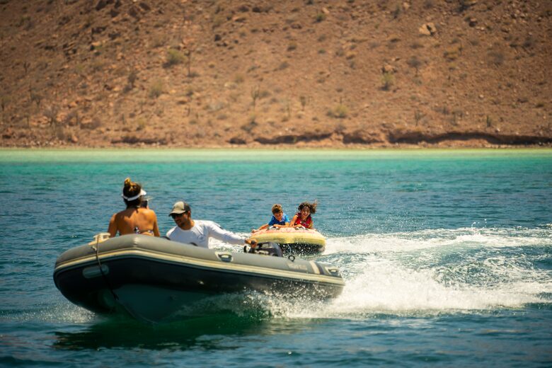 50 Foot Family-Friendly Sea of Cortez Catamaran - La Paz, Mexico