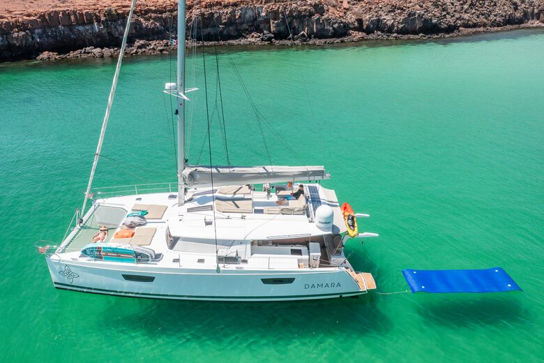 50 Foot Family-Friendly Sea of Cortez Catamaran - La Paz, Mexico
