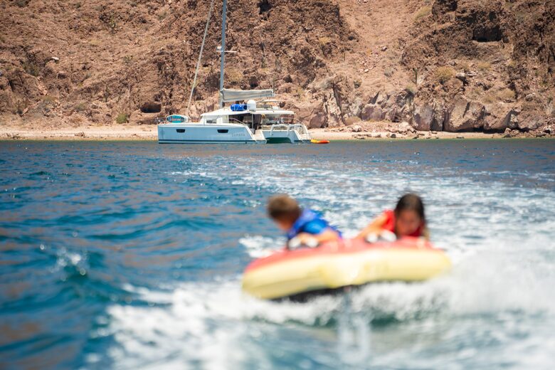 50 Foot Family-Friendly Sea of Cortez Catamaran - La Paz, Mexico
