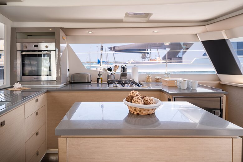 50 Foot Family-Friendly Sea of Cortez Catamaran - La Paz, Mexico