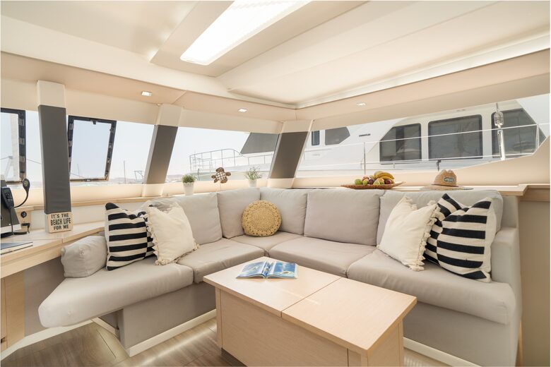 50 Foot Family-Friendly Sea of Cortez Catamaran - La Paz, Mexico