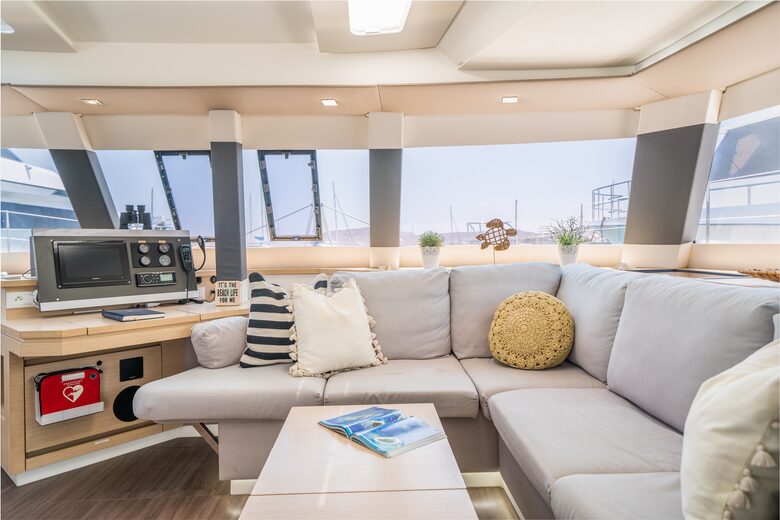 50 Foot Family-Friendly Sea of Cortez Catamaran - La Paz, Mexico