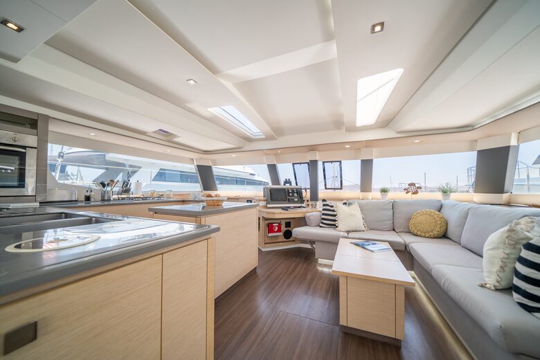 50 Foot Family-Friendly Sea of Cortez Catamaran - La Paz, Mexico