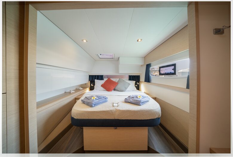 50 Foot Family-Friendly Sea of Cortez Catamaran - La Paz, Mexico