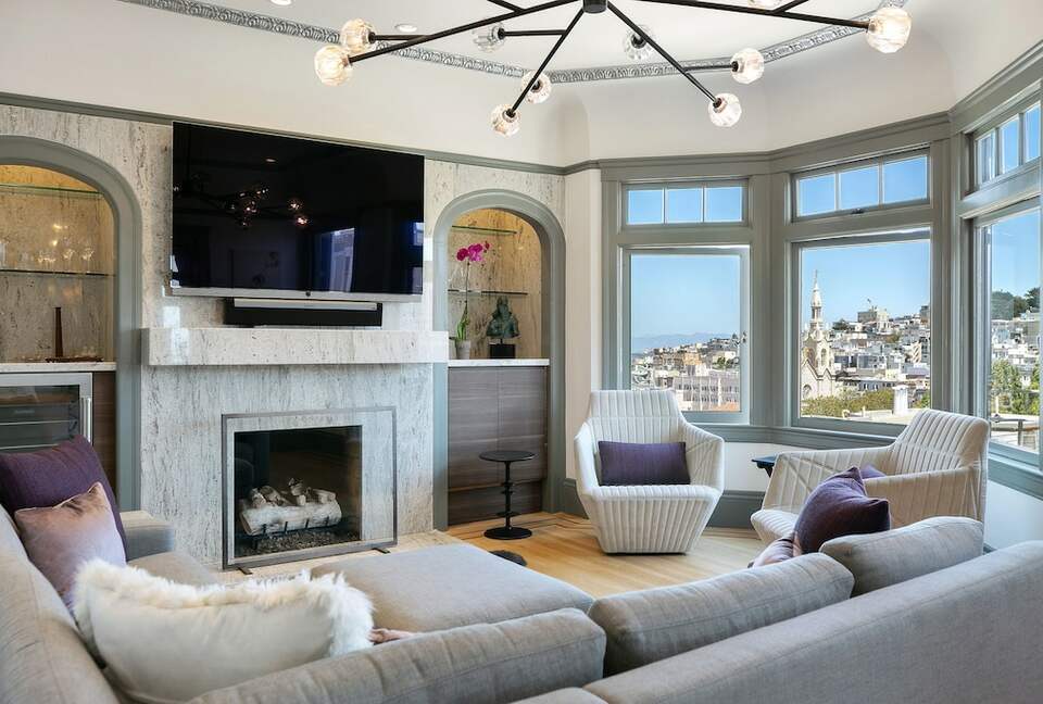 Luxury New Penthouse in Russian Hill - San Francisco, California