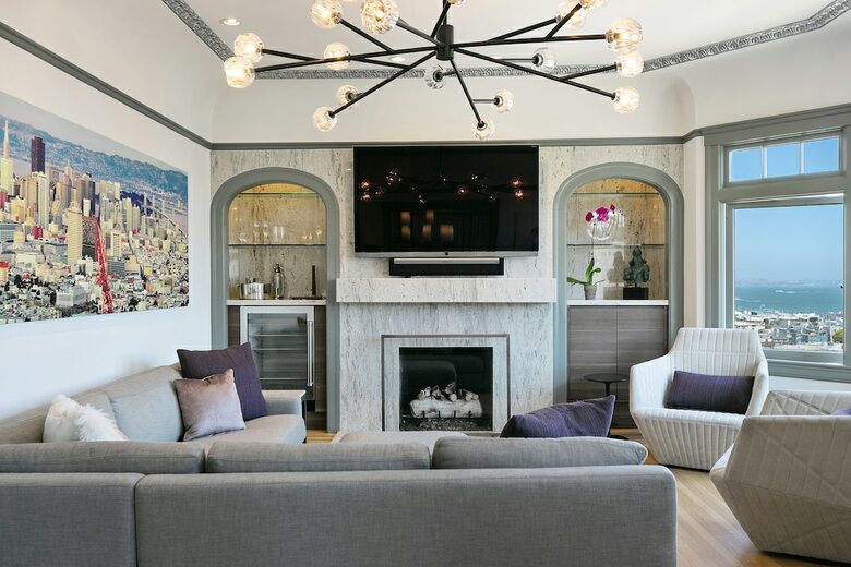 Luxury New Penthouse in Russian Hill - San Francisco, California