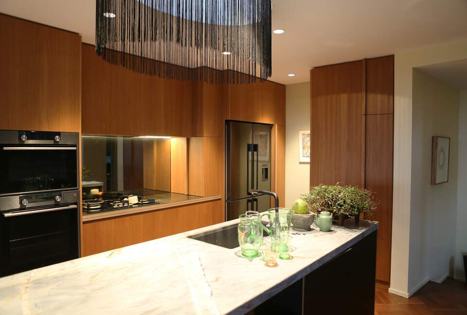 Newly renovated kitchen