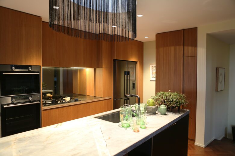 Newly renovated kitchen