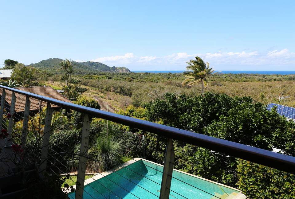 North east view to lighthouse