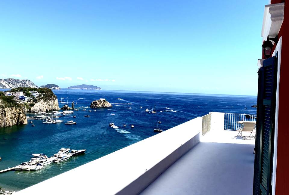 Luxury villa with amazing sea view - Isola di Ponza, Italy