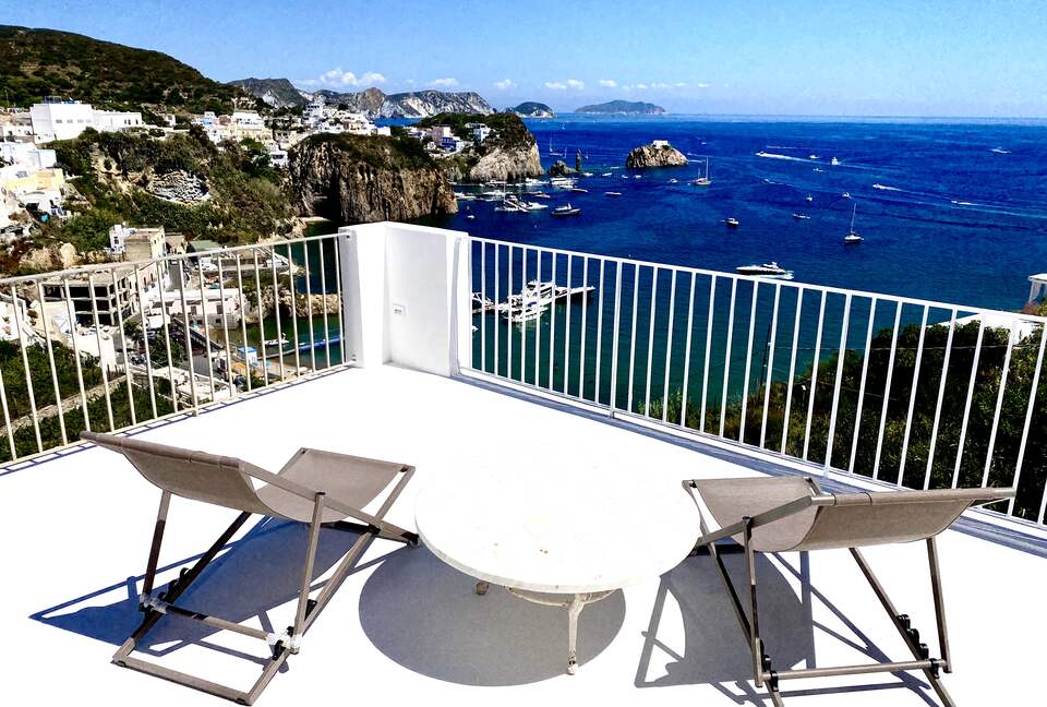 Luxury villa with amazing sea view - Isola di Ponza, Italy