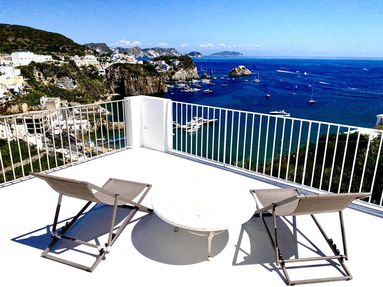 Luxury villa with amazing sea view - Isola di Ponza, Italy
