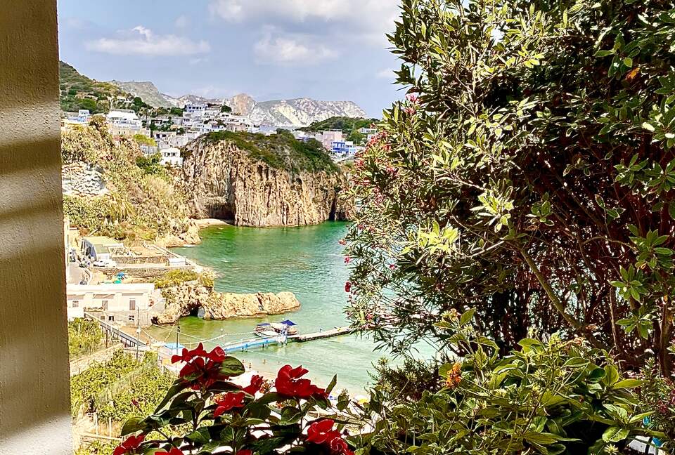 Luxury villa with amazing sea view - Isola di Ponza, Italy