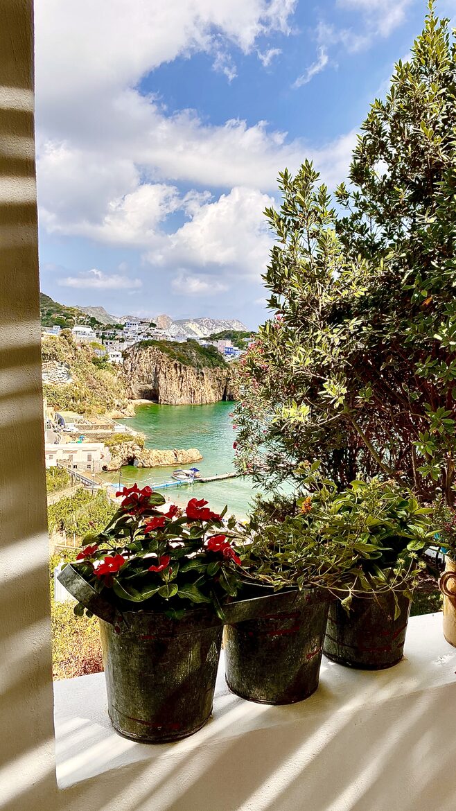 Luxury villa with amazing sea view - Isola di Ponza, Italy