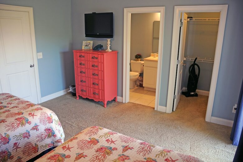 4 Bedroom/4.5 Bath-Beach House, Private Pool Steps from Beach - Surfside Beach, South Carolina