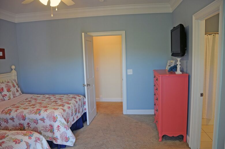 4 Bedroom/4.5 Bath-Beach House, Private Pool Steps from Beach - Surfside Beach, South Carolina